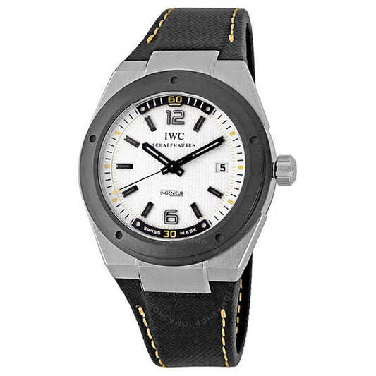 ساعة IWC Ingenieur Automatic Climate Action للرجال إصدار محدود 3234-02