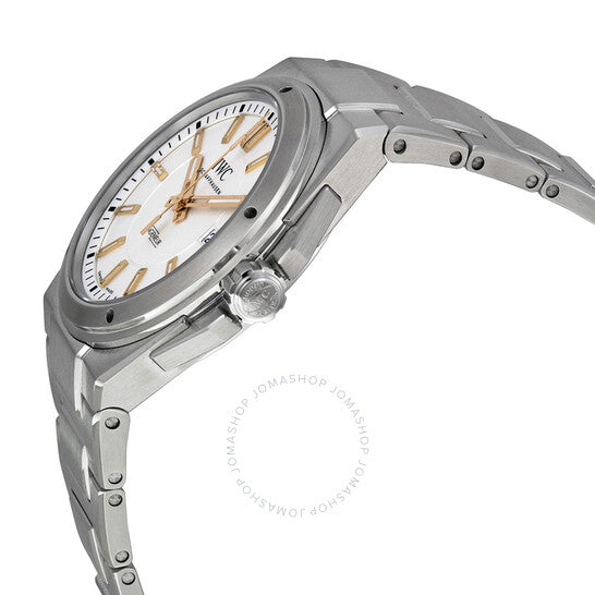 IWC, Ingenieur Automatic Silver Dial Steel Bracelet Men's Watch
