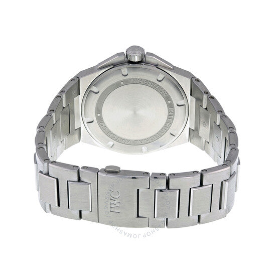 IWC, Ingenieur Automatic Silver Dial Steel Bracelet Men's Watch