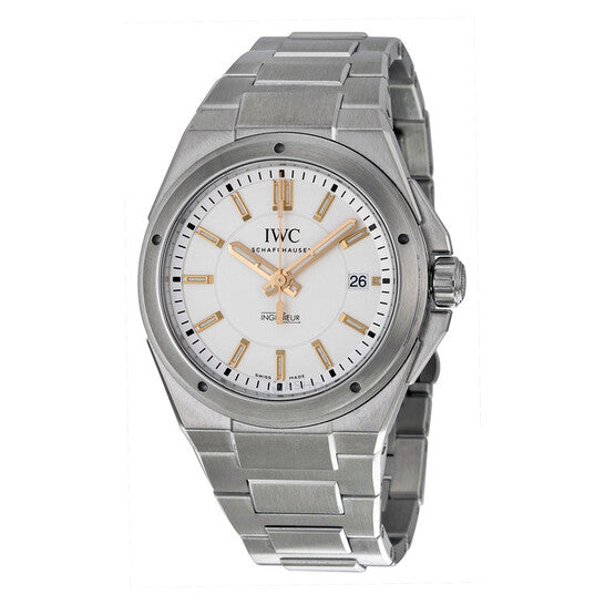IWC, Ingenieur Automatic Silver Dial Steel Bracelet Men's Watch