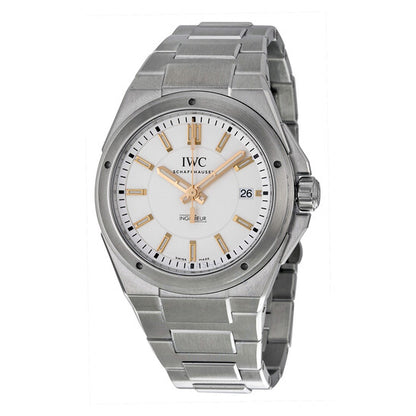 IWC, Ingenieur Automatic Silver Dial Steel Bracelet Men's Watch