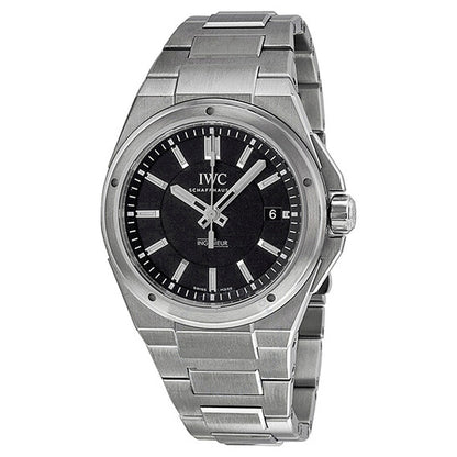 IWC, Ingenieur Black Dial Stainless Steel Automatic Men's