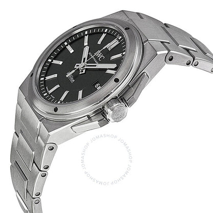 IWC, Ingenieur Black Dial Stainless Steel Automatic Men's