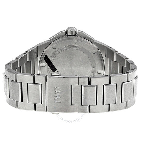 IWC, Ingenieur Black Dial Stainless Steel Automatic Men's