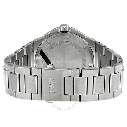 IWC, Ingenieur Black Dial Stainless Steel Automatic Men's