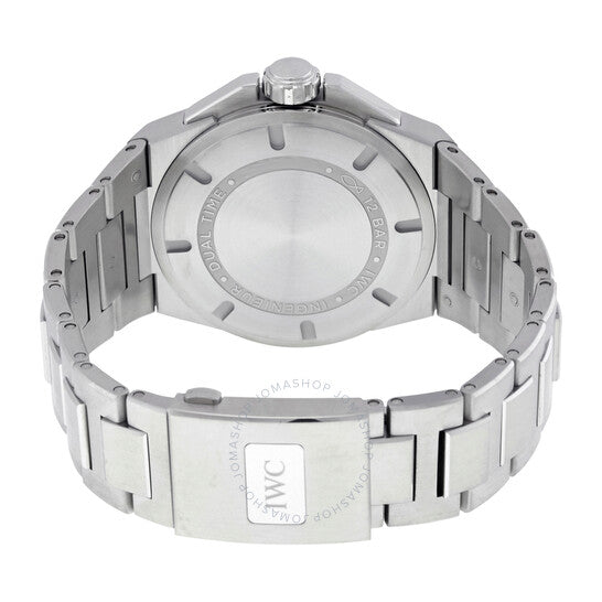 IWC, Ingenieur Black Dial Stainless Steel Men's Watch