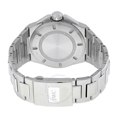 IWC, Ingenieur Black Dial Stainless Steel Men's Watch