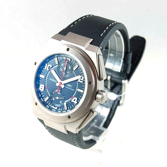 ساعة IWC Ingenieur Chronograph AMG Titanium Black للرجال