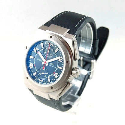 ساعة IWC Ingenieur Chronograph AMG Titanium Black للرجال