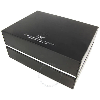 IWC, Ingenieur Chronograph Black Dial Black Rubber Men's Watch