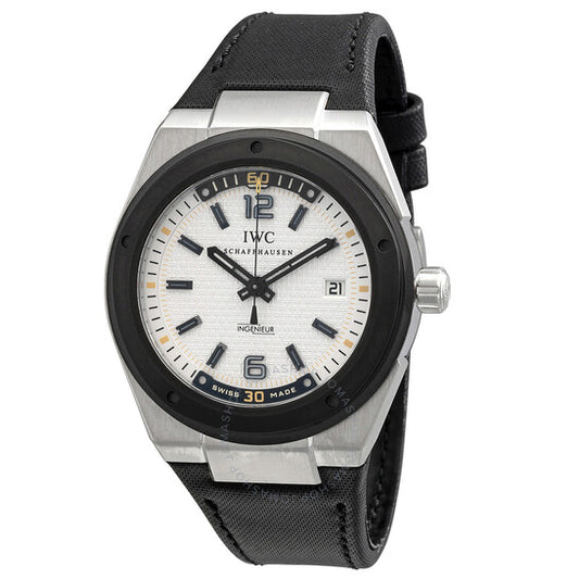 IWC, Ingenieur Climate Action Automatic White Dial Men's Watch IW323402