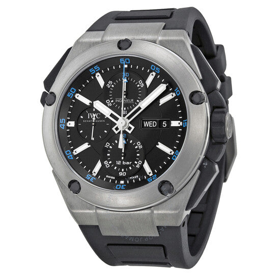 IWC, Ingenieur Double Chronograph Automatic Titanium Men's Watch IW3865-03