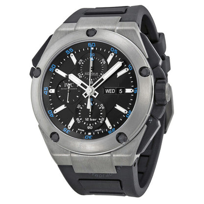 IWC, Ingenieur Double Chronograph Automatic Titanium Men's Watch IW3865-03