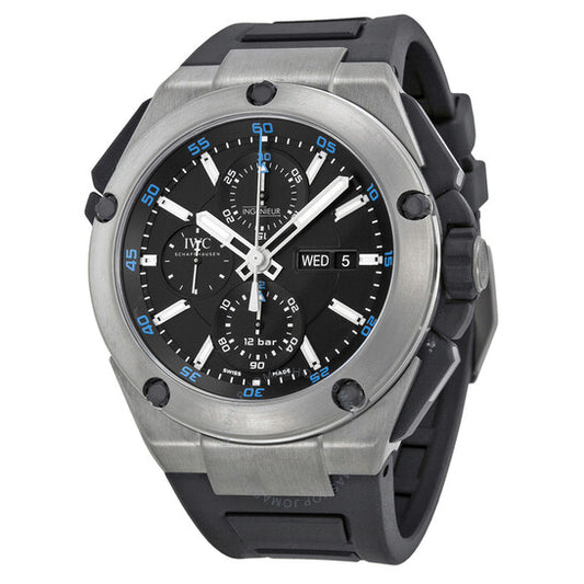 IWC, Ingenieur Double Chronograph Automatic Titanium Men's Watch IW3865-03