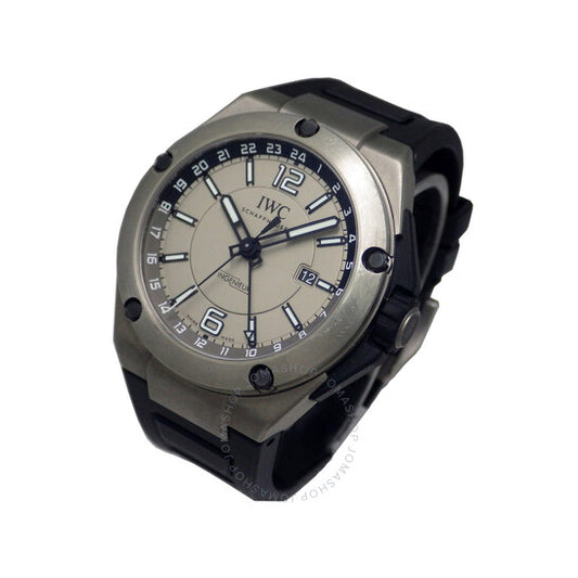 IWC, Ingenieur Dual Time Automatic Titanium Men's Watch
