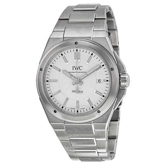 IWC, Ingenieur Silver Stainless Steel Automatic Men's