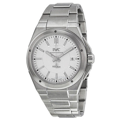 IWC, Ingenieur Silver Stainless Steel Automatic Men's