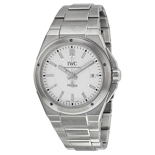 IWC, Ingenieur Silver Stainless Steel Automatic Men's