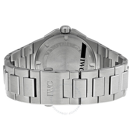 IWC, Ingenieur Silver Stainless Steel Automatic Men's