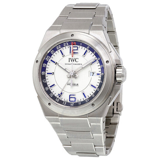 IWC, Ingenieur White Dial Stainless Steel Men's Watch