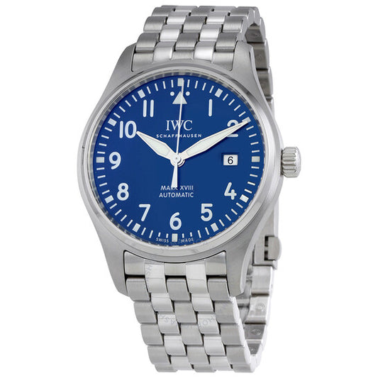IWC, Le Petit Prince XVIII Automatic Blue Dial Men's Watch