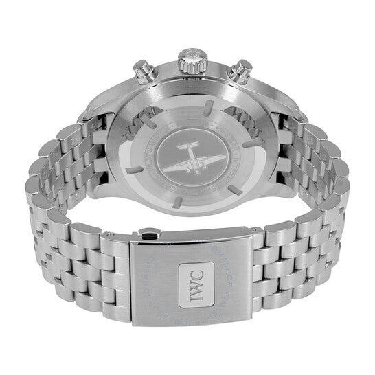 IWC, Pilot Automatic Chronograph Black Dial Men's Watch