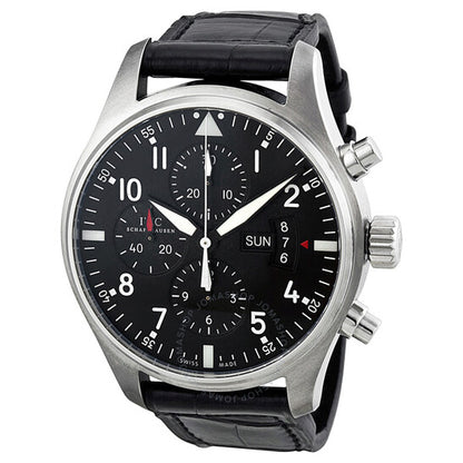 IWC, Pilot Chronograph Automatic Black Dial Men's Watch