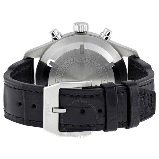 IWC, Pilot Chronograph Automatic Black Dial Men's Watch