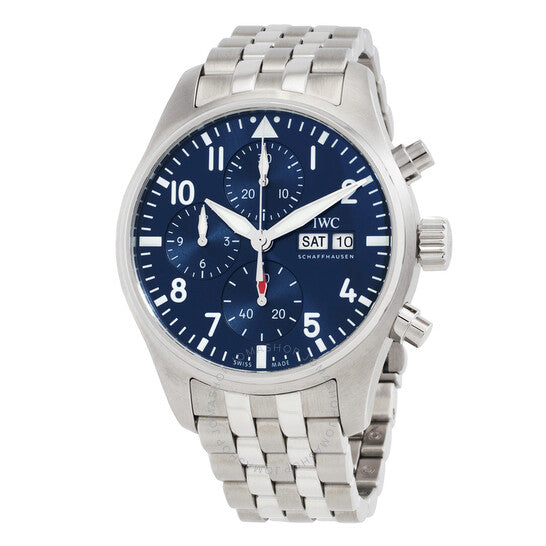 IWC, Pilot Chronograph 41 Automatic Blue Dial Men's Watch