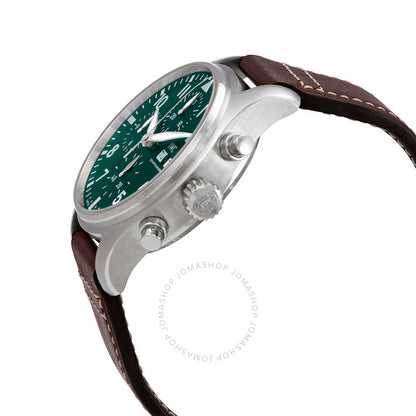 IWC, Pilot Chronograph 41 Automatic Green Dial Men's Watch