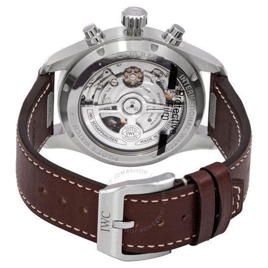 IWC, Pilot Chronograph 41 Automatic Green Dial Men's Watch