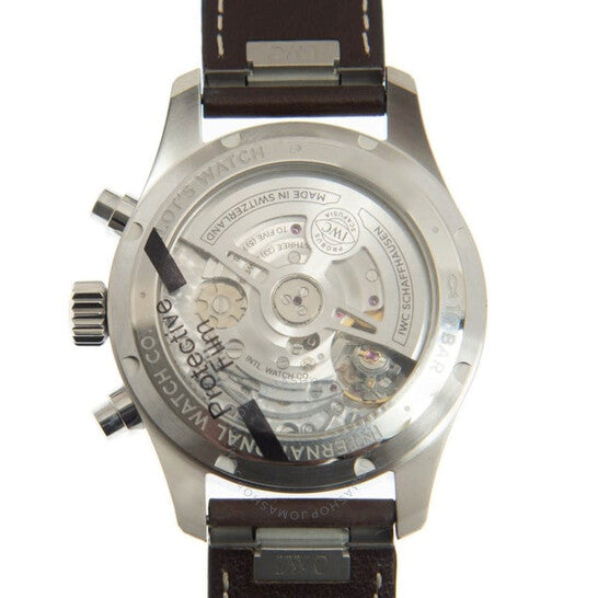 IWC, Pilot Chronograph 41 Automatic Green Dial Men's Watch