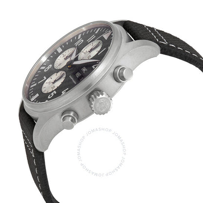 IWC, Pilot Chronograph AMG Automatic Carbon Dial Men's Watch