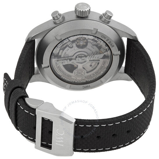 IWC, Pilot Chronograph AMG Automatic Carbon Dial Men's Watch