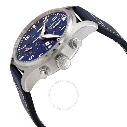 IWC, Pilot Chronograph Automatic Blue Dial Men's Watch