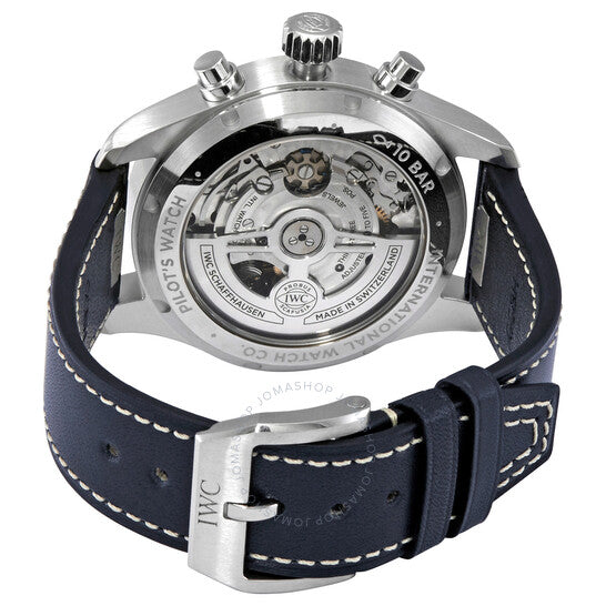 IWC, Pilot Chronograph Automatic Blue Dial Men's Watch