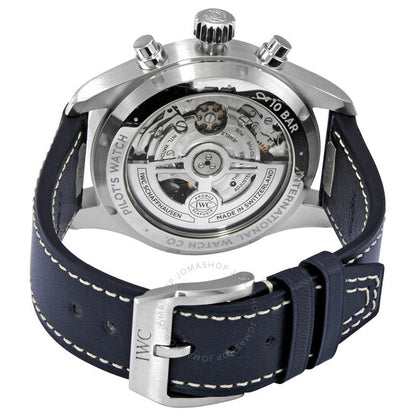 IWC, Pilot Chronograph Automatic Blue Dial Men's Watch