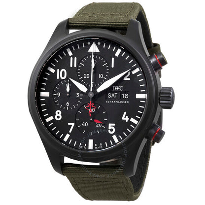 IWC, Pilot Chronograph Top Gun "SFTI" Automatic Men's Watch