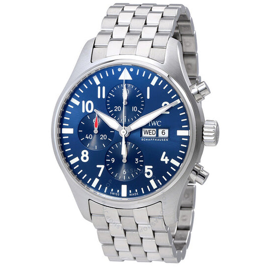 ساعة IWC Pilot Le Petit Prince الأوتوماتيكية كرونوغراف للرجال