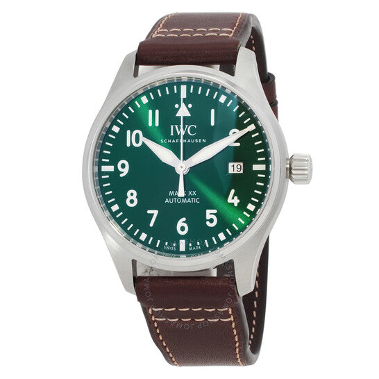 IWC, Pilot Mark XX Automatic Green Dial Men's Watch