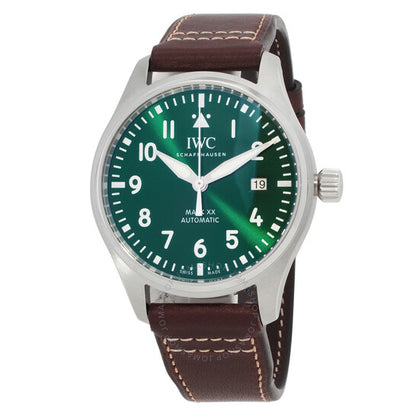 IWC, Pilot Mark XX Automatic Green Dial Men's Watch