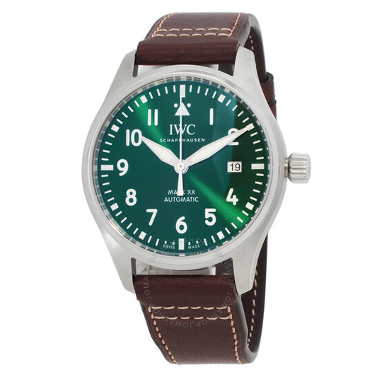IWC, Pilot Mark XX Automatic Green Dial Men's Watch