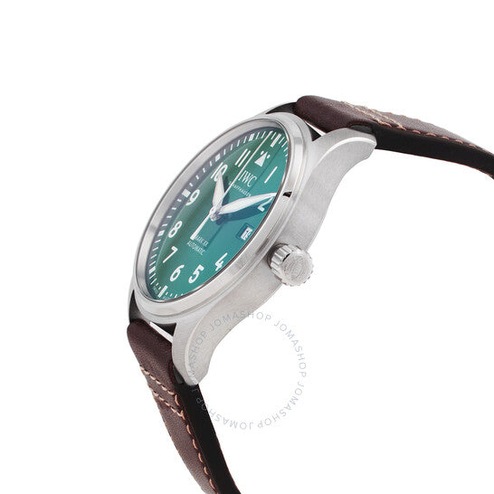 IWC, Pilot Mark XX Automatic Green Dial Men's Watch
