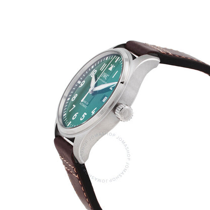 IWC, Pilot Mark XX Automatic Green Dial Men's Watch