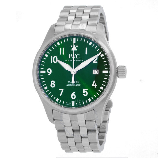 IWC, Pilot Mark XX Automatic Green Dial Men's Watch