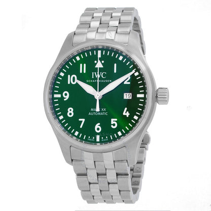 IWC, Pilot Mark XX Automatic Green Dial Men's Watch