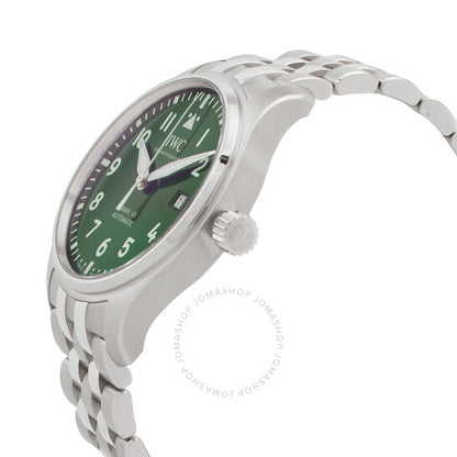 IWC, Pilot Mark XX Automatic Green Dial Men's Watch