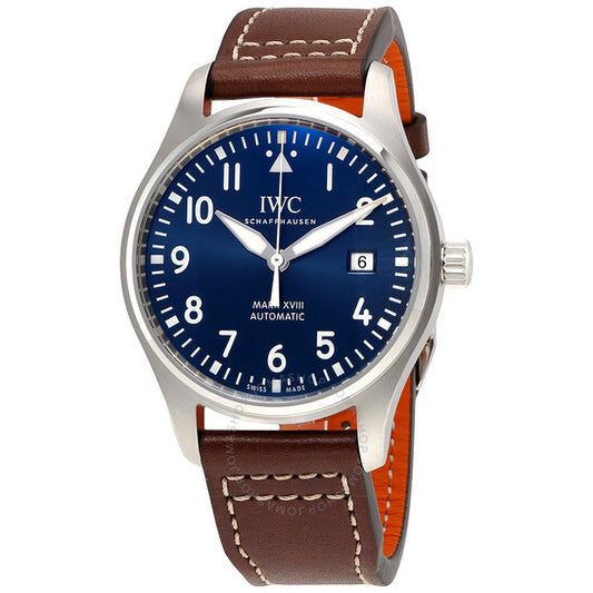 IWC, Pilot Midnight Mark XVIII Le Petit Prince Men's Watch