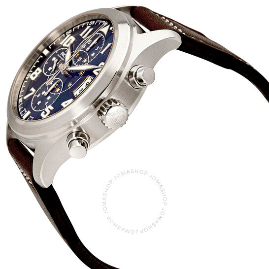 ساعة IWC Pilot Midnight Double Chronograph أوتوماتيكية للرجال