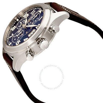 ساعة IWC Pilot Midnight Double Chronograph أوتوماتيكية للرجال